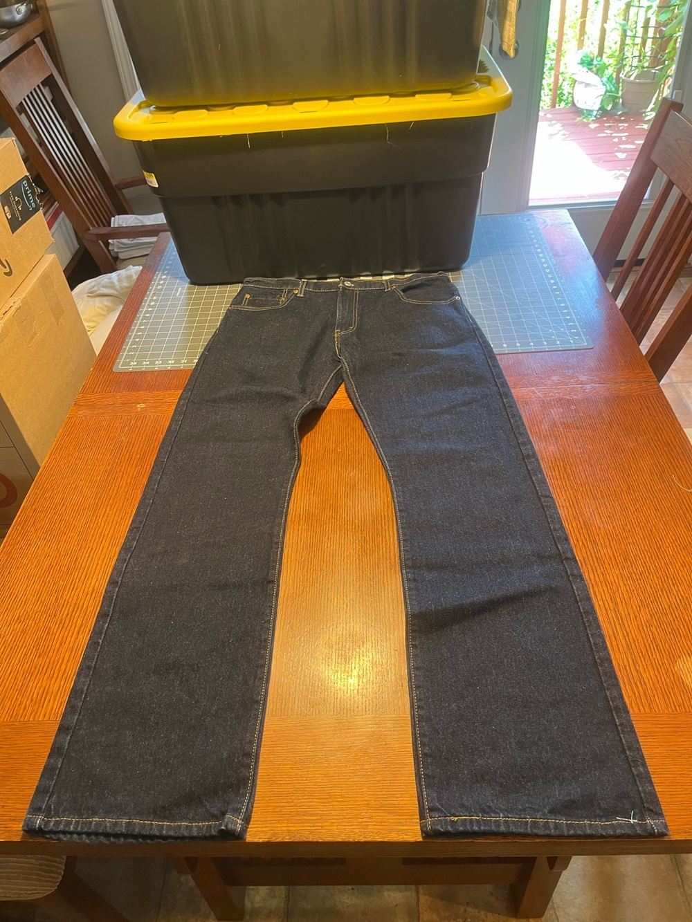 Levi's 517 western Indigo bootcut Jeans NWOT 36x36